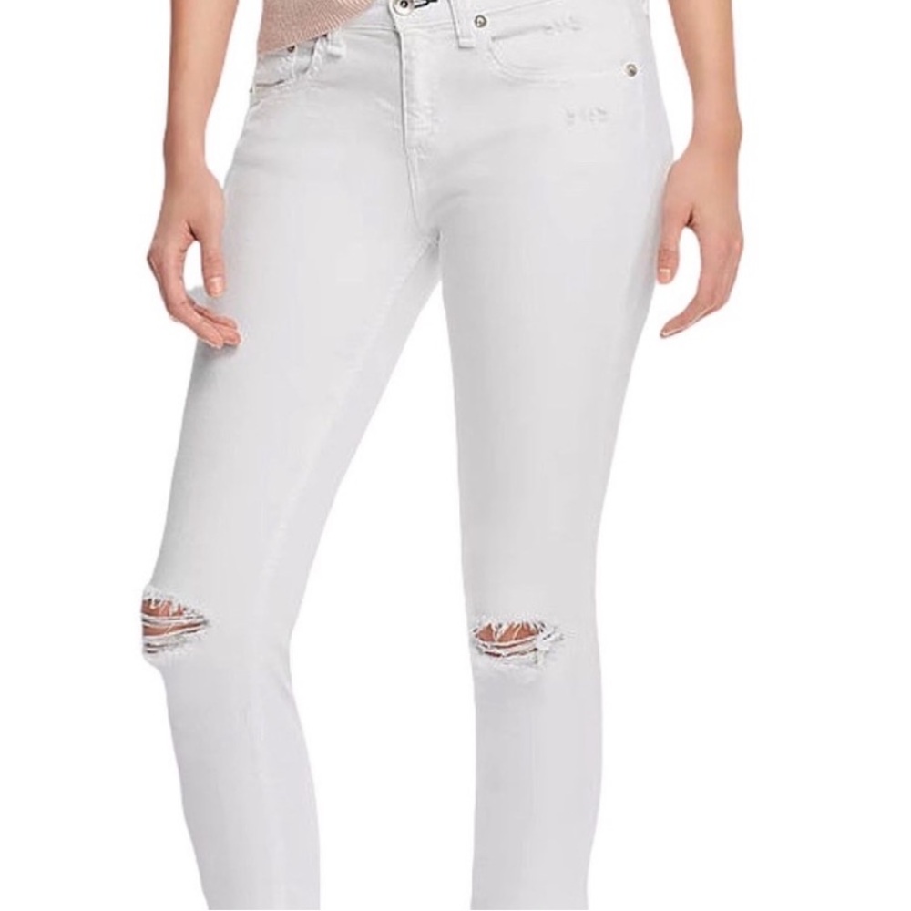 Rag & Bone - White Jeans